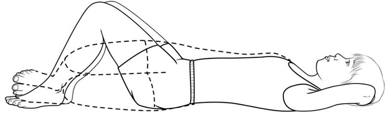 Lower trunk rotation