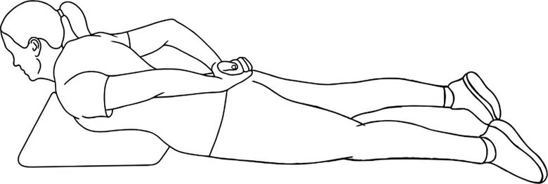 Upper body extension