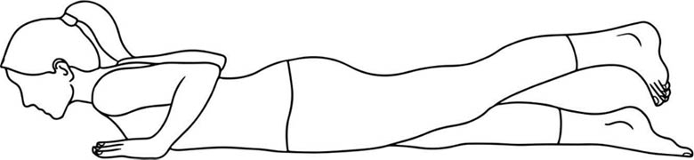 Prone hip extension
