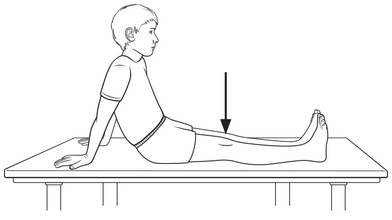 Quadriceps sets