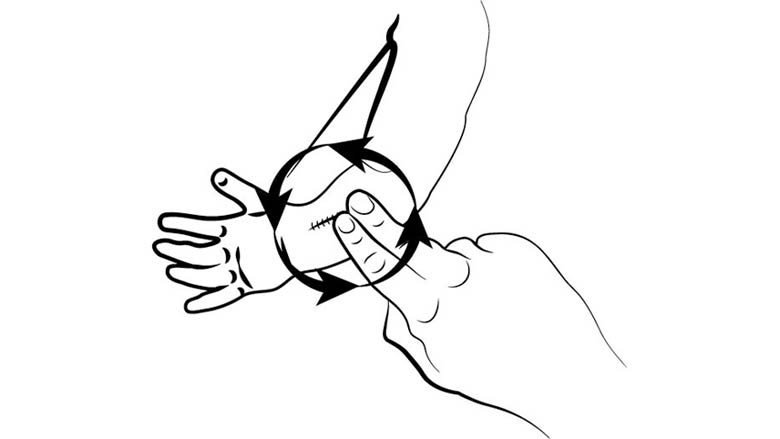 Scar Massage - Circles