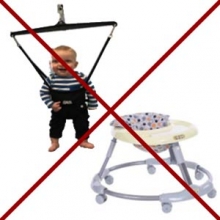 Developmental: Toys and Equipment for Your Baby - Jumpers and walkers