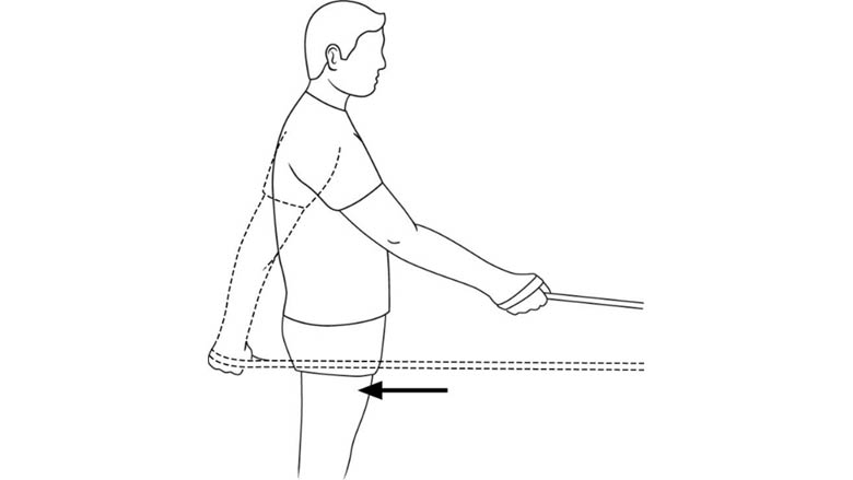 Shoulder extension