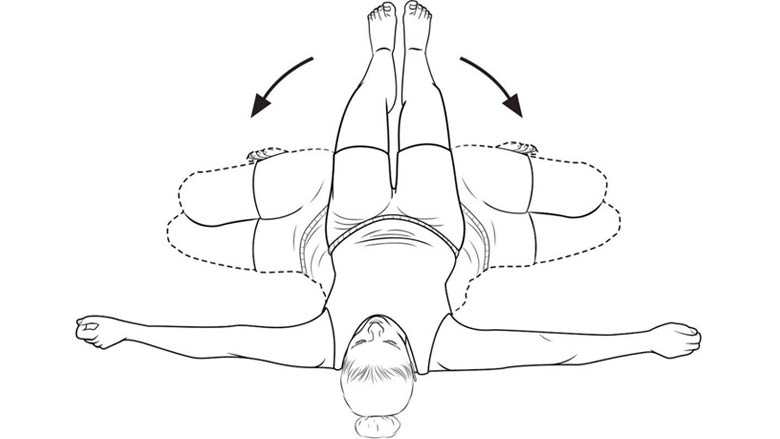 Lower trunk rotation