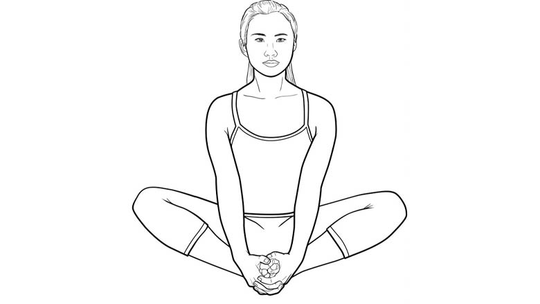 Inner thigh stretch