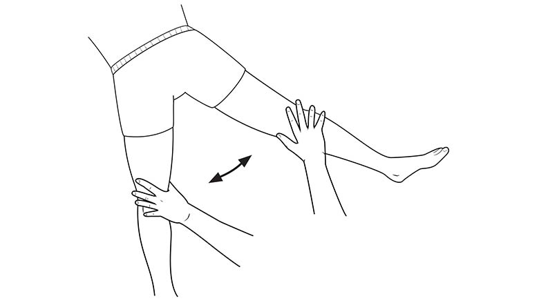 Hip abduction