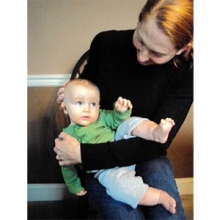 Carrying – football hold stretch