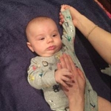 Shoulder stretch