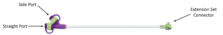 A white rectangular object with a black background AI-generated content may be incorrect.