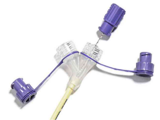 Close-up of a wire connected to a cable  AI-generated content may be incorrect.