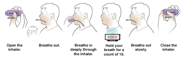 how to use dihexa powder Using Your Diskus, Dry-Powder Inhaler (DPI)