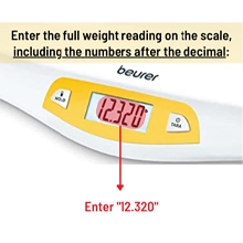 Buerer Infant Scale - Full Weight